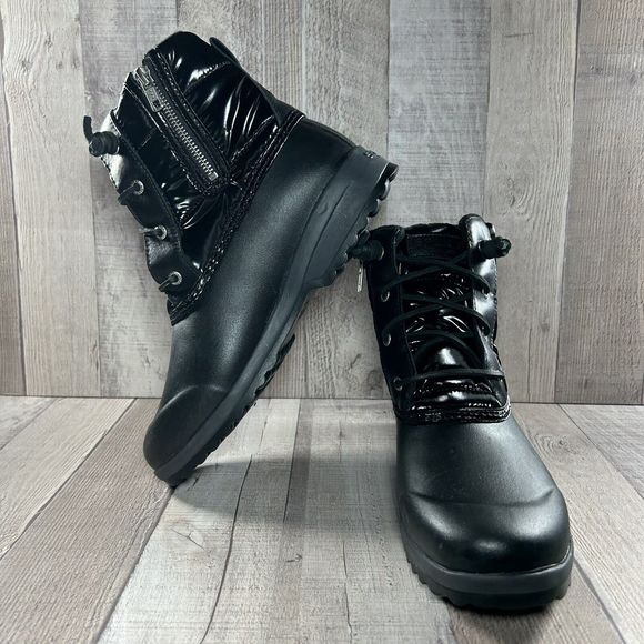 Sperry Women's Maritime Repel Snow Boots Thinsulate Waterproof Black Size 9 - Picture 2 of 16